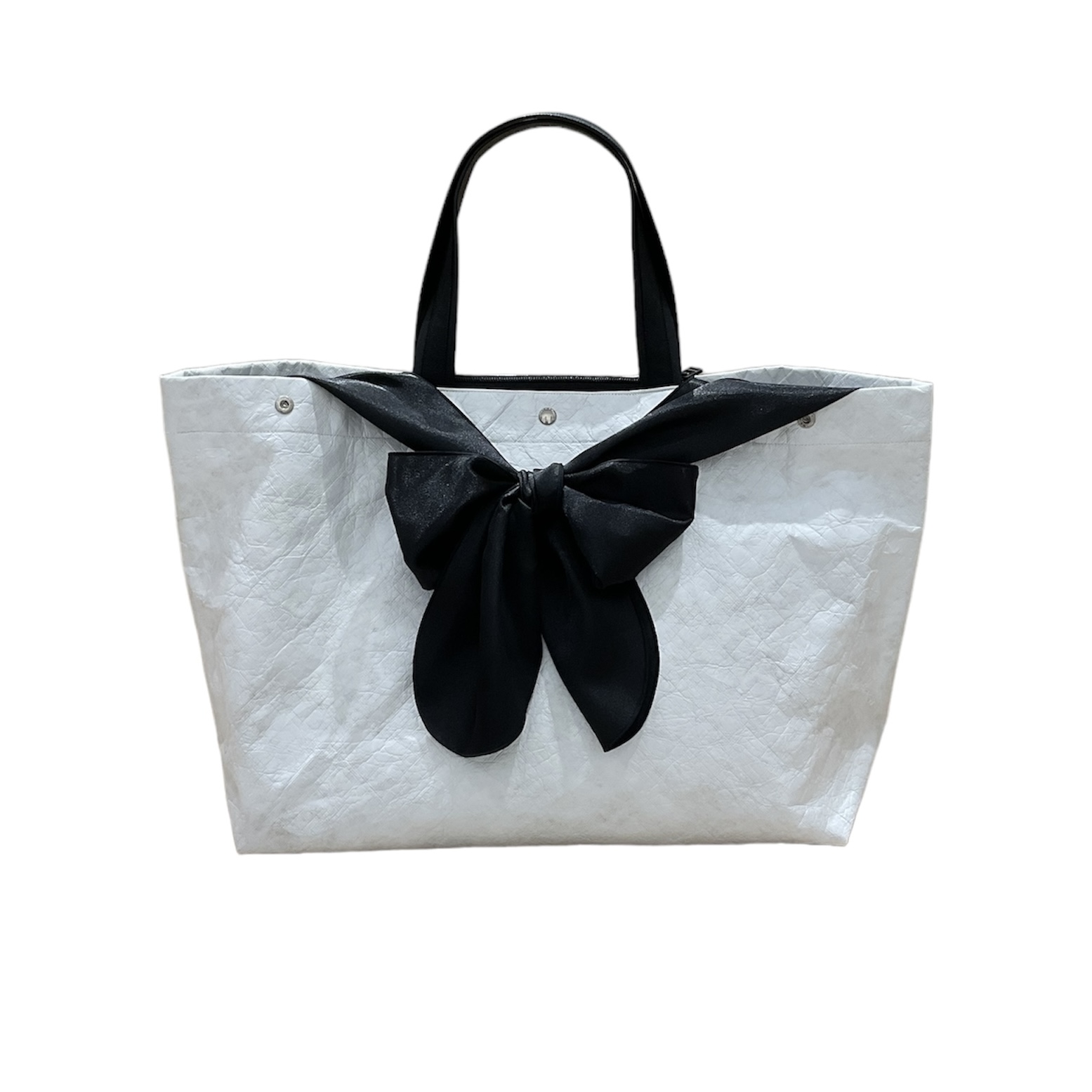 gMbD. Tyvek Ribbon tote L White